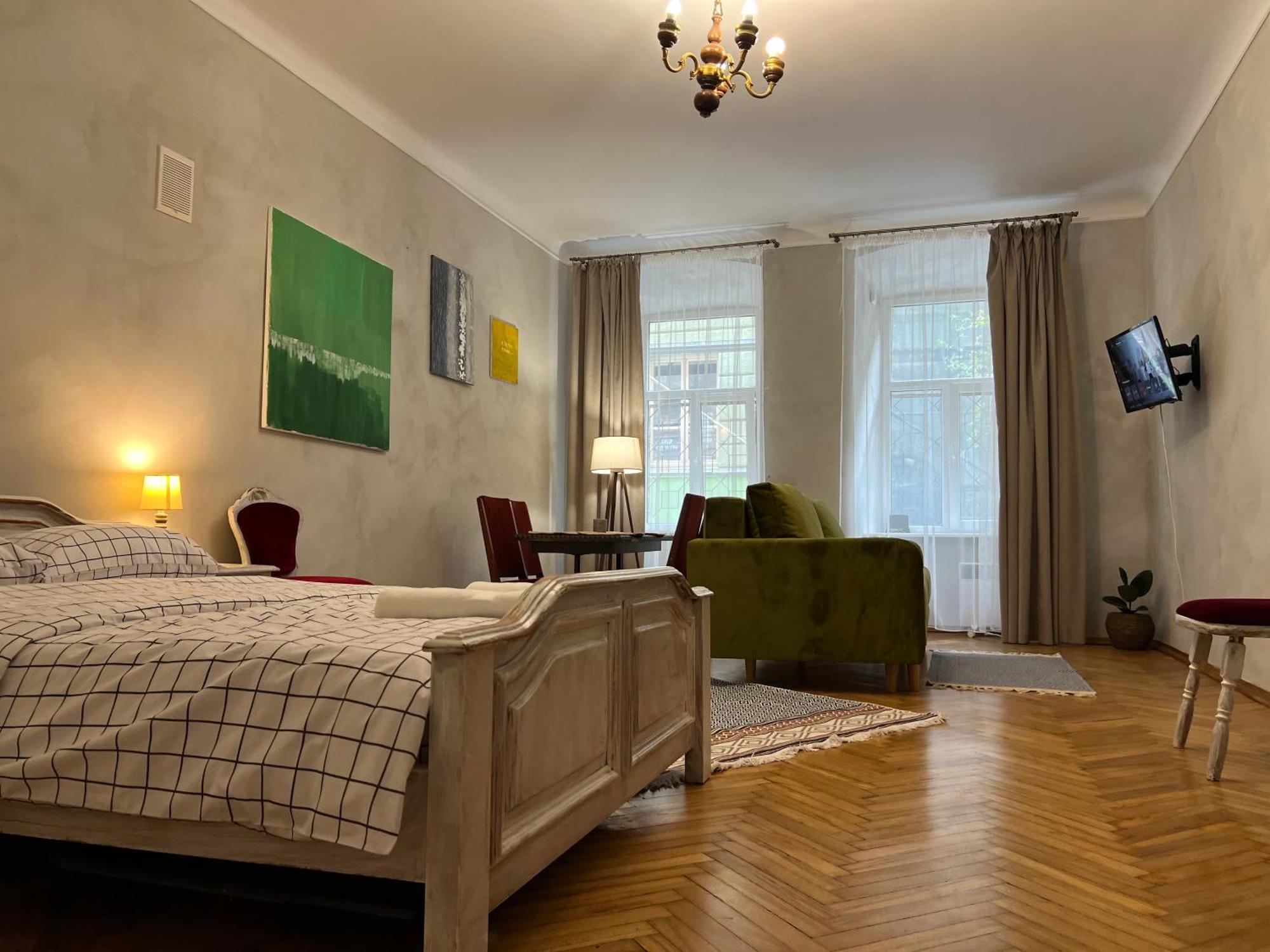 Loft-Style Apt On Virmenska Str Lviv Exterior photo