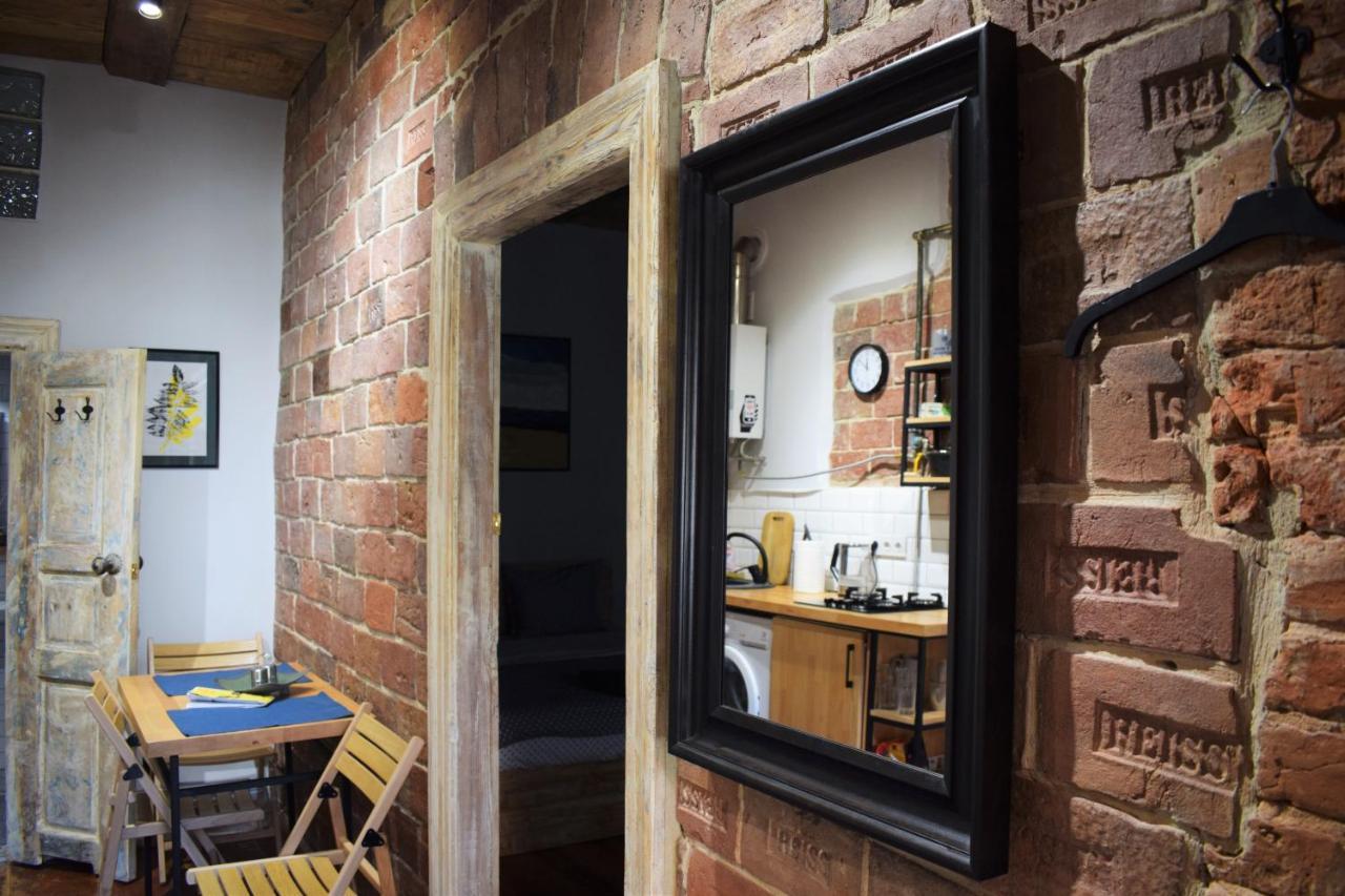 Loft-Style Apt On Virmenska Str Lviv Exterior photo